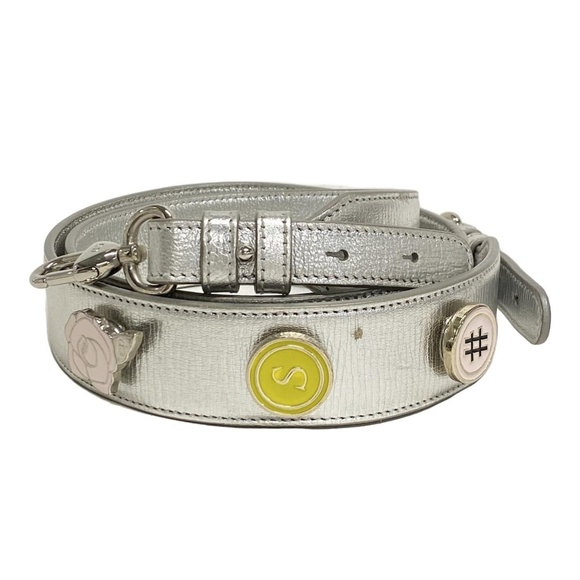 Dior Lady Bag Silver Small with STRAP! - Picture 11 of 16